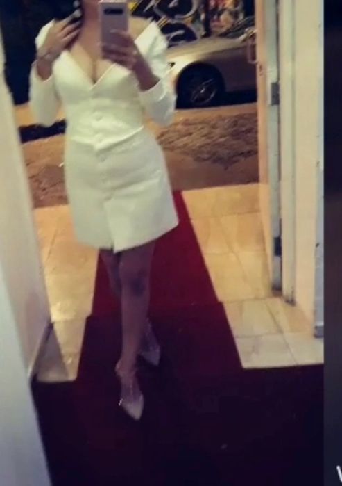 Rochie House of CB London