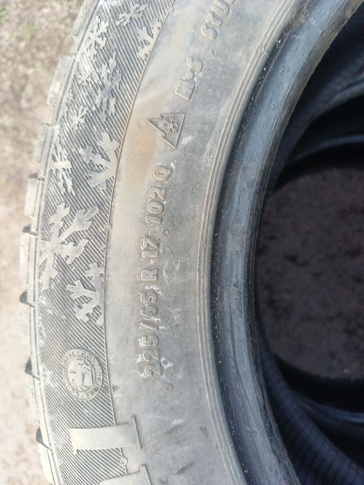 Зимняя резина, Continental