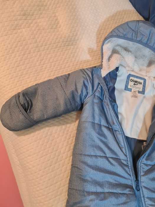 Combinezon OshKosh B'gosh', unisex, 18 luni