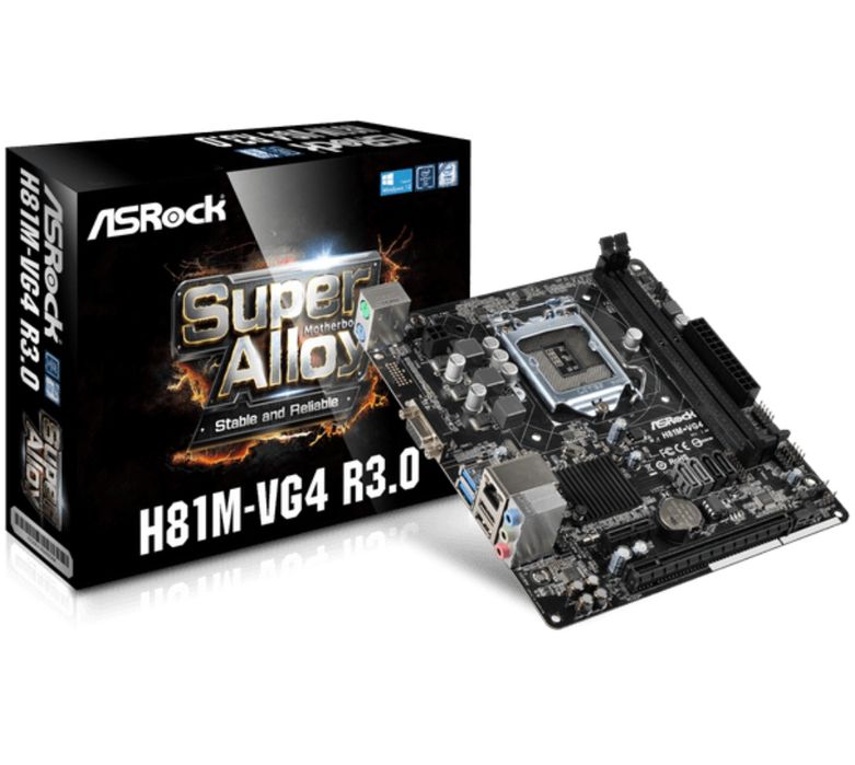 Комплект i3 4150 / H81 / 8GB / SSD 120