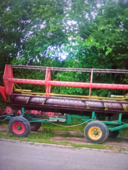 Комбайна Клас Доминатор 96