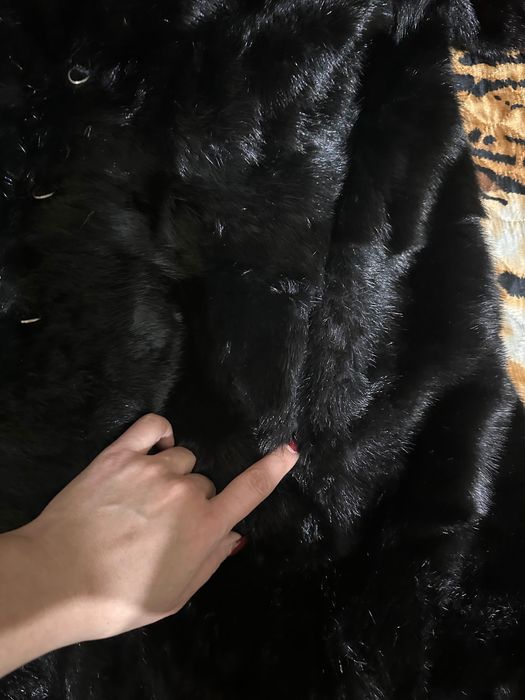 Норковая шуба б/у