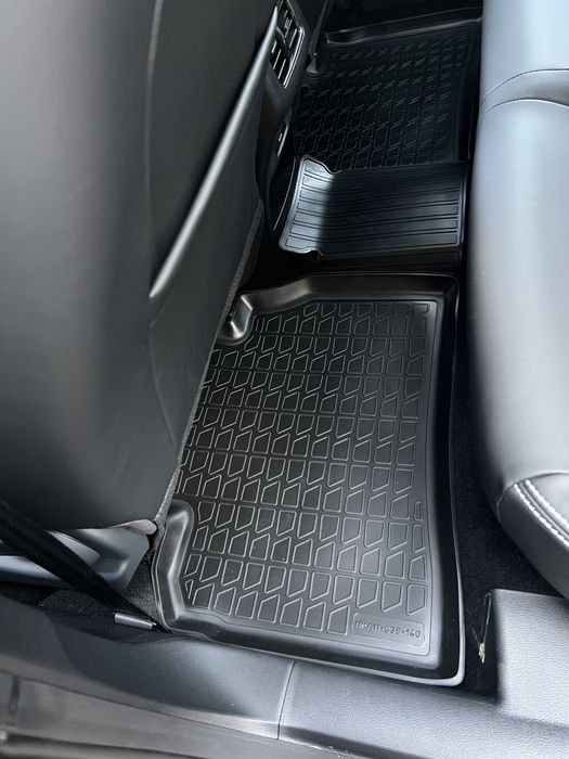 Коврики (полики) салона JAC J7 (2019-)