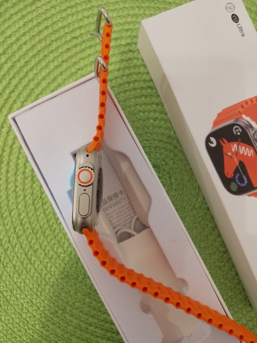 Smartwatch ca Nou -ceas inteligent y12 Ultra, nu Samsung sau Apple