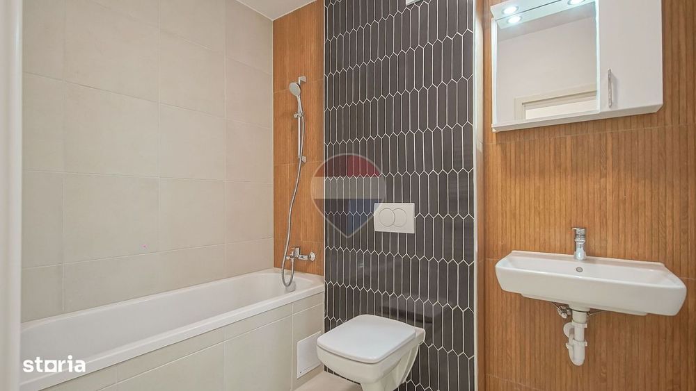 2 Camere 4 Zone Functionale | Nou, Mobilat | Comision 0| Etaj 1