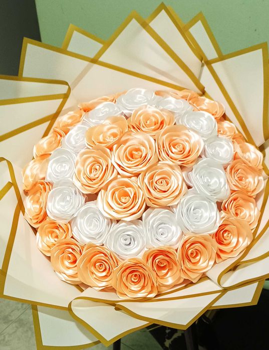 Букети от сатен на супер цени