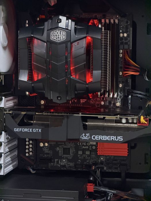 Геймърски компютър i7-6700K, GTX 1070ti, 32GB