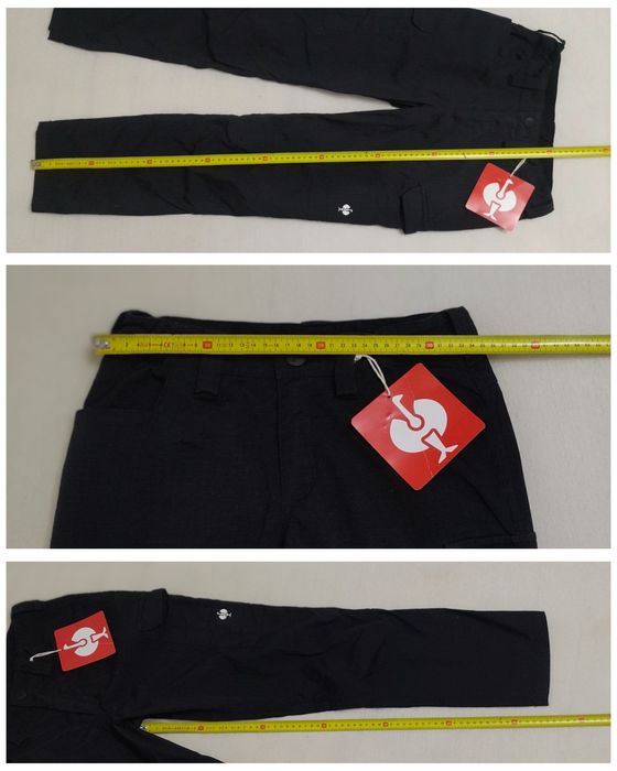 Pantaloni noi Engelbert Strauss Stretch salopeta copii, măsura 146-152