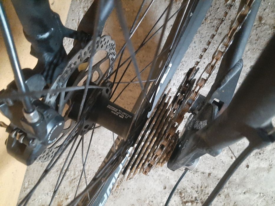 FullSuspension Cube 3x9 speed