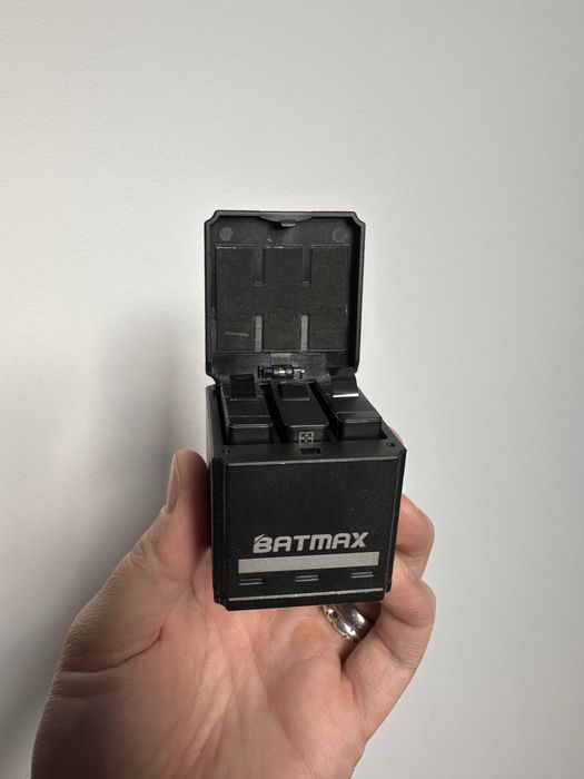 Go pro 7 black cu 3 baterii