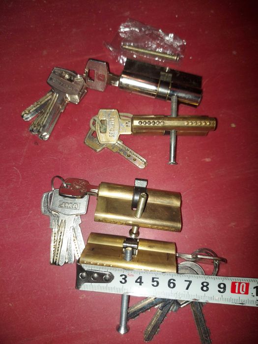 Butuc yala cilindru usa cu chei amprentate 60 mm, 70 mm