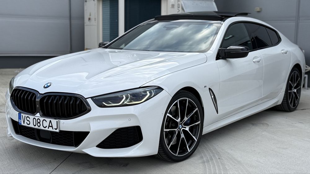 Bmw 840d M-Sport / G16 • 3.0 Diesel • 340cp • X-drive • 2020