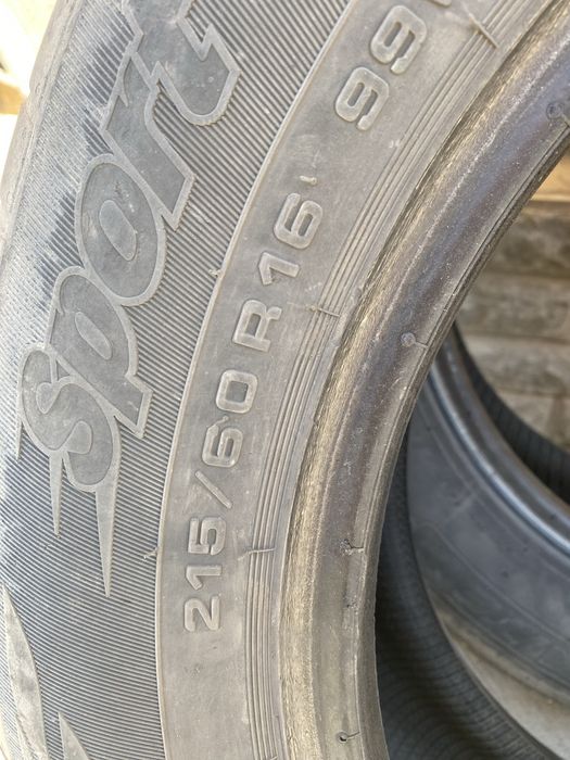 Продаётся летние шины в хорошем состоянии