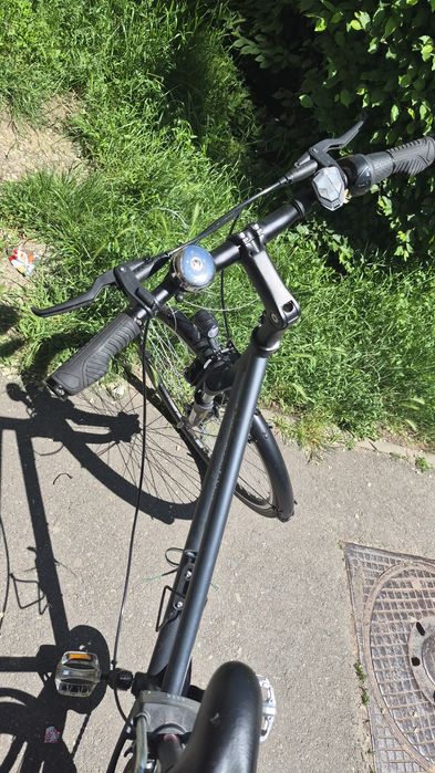 Bicicleta adulți +scaun copii