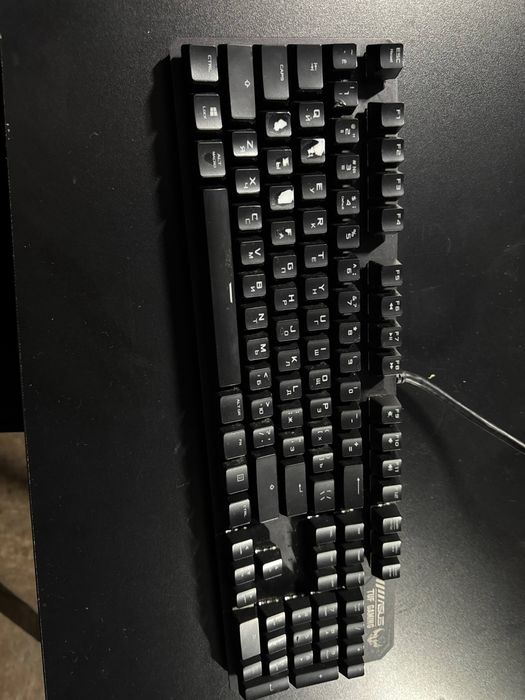 Клавиатура Asus Tuf Gaming k3