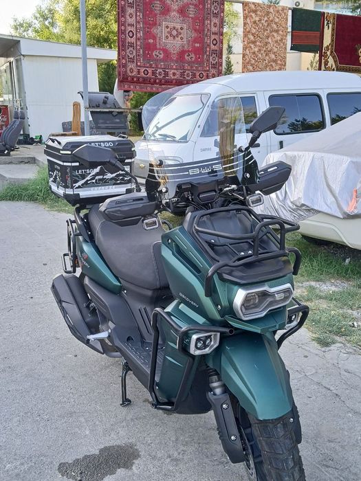 Tank 3 skuter sotiladi