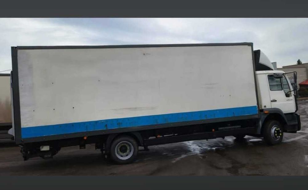 Man LE 12.220 , duba tego 7,4 m , lift hidraulic , pt apicol