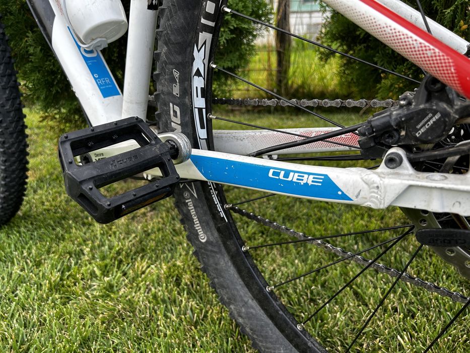 Bicicleta 29’ Cube AIM Competition Line cadru 15’