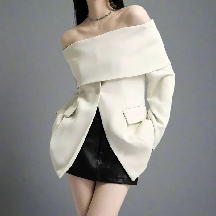 Белый костюм комплект