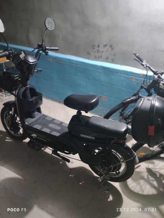 Skuter elektr kop xaydalmagan