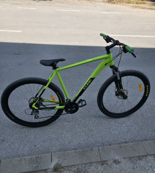 Велосипед CUBE AIM PRO 29" XXL