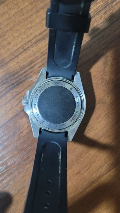 Rolex deep sea наручные часы