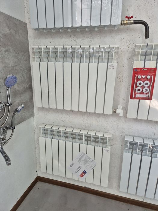 Алюминевый радиатор