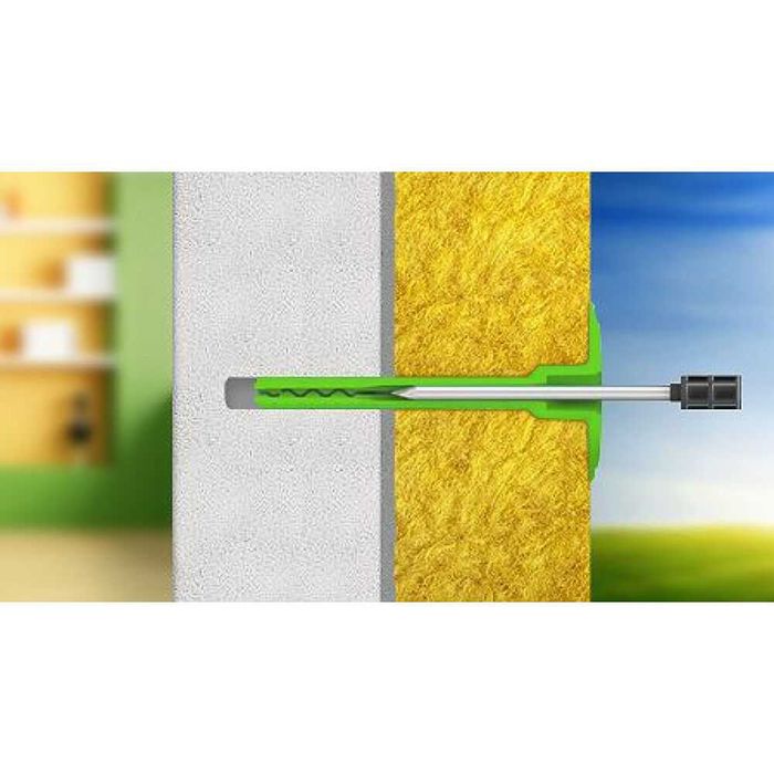 Dyubel zontik | Зонтик Дюбель Фасадный С Термоголовкой