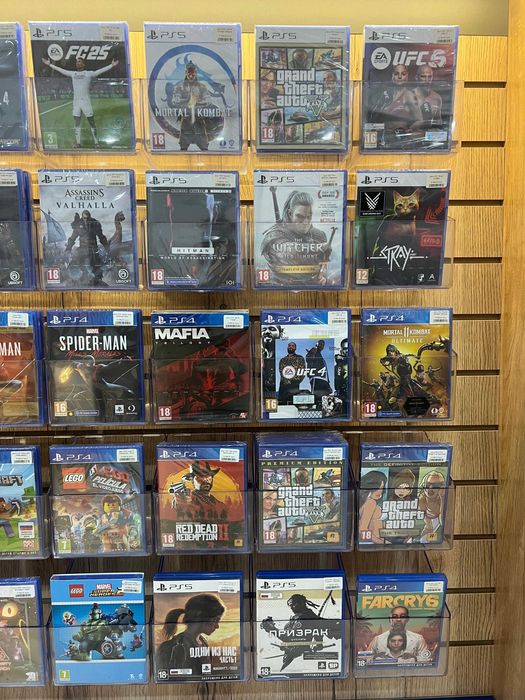 Диск для ПС4 ПС5 продажа