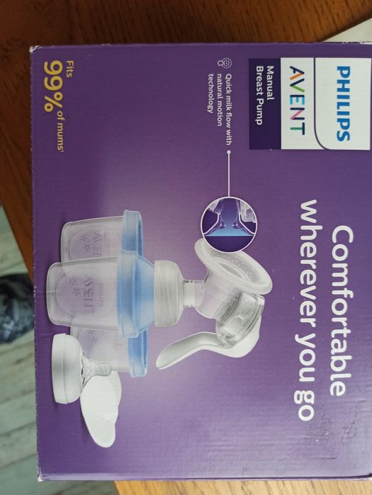 Ръчна помпа за кърма Philips Avent