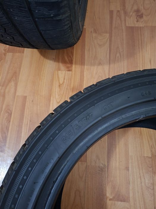 2 Anvelope iarnă Sailun Ice Blazer 255/50 R17 DOT 3021 – stare bună