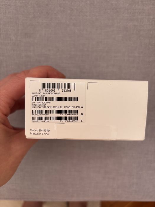 Смарт часовник Samsung Galaxy Fit 3