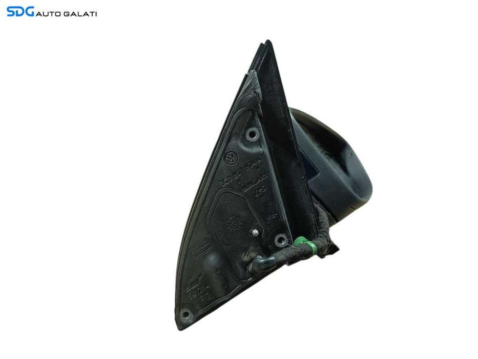 Oglinda Dreapta Electrica cu Lumini Ambientala Volkswagen Passat B7 2010 - 2015 Cod 3C0857934A [LR2096]