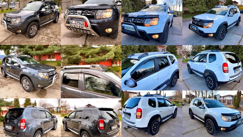 - 2 BUCATI Dacia Duster 1.5dCI 115cp E6 4X4 PRESTIGE AN 2016/2017
