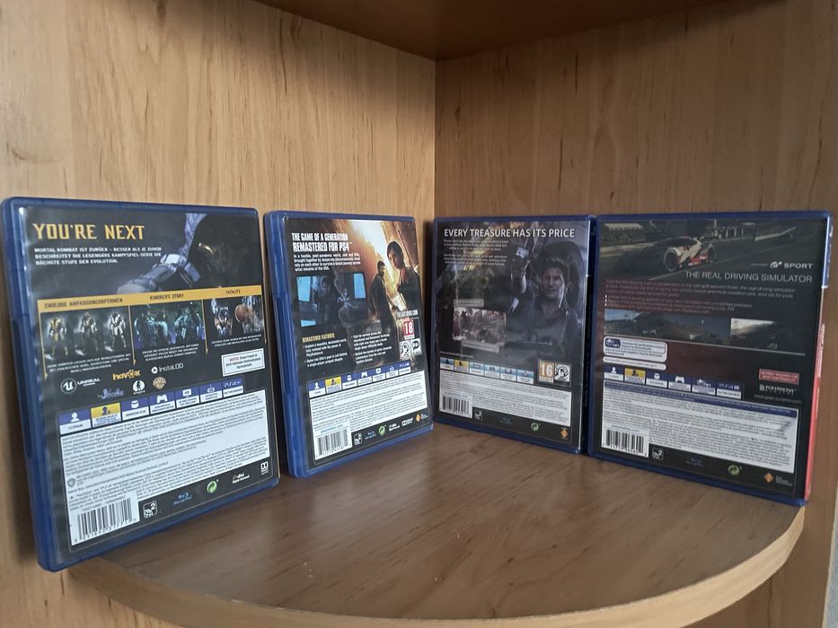 Игри за Playstation4