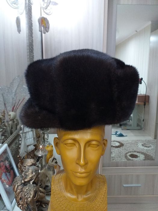 Шапка , кепка норка обманка