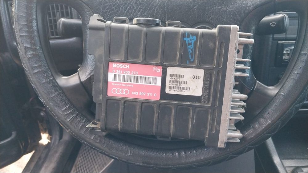 Продам заднию оптику и эбу