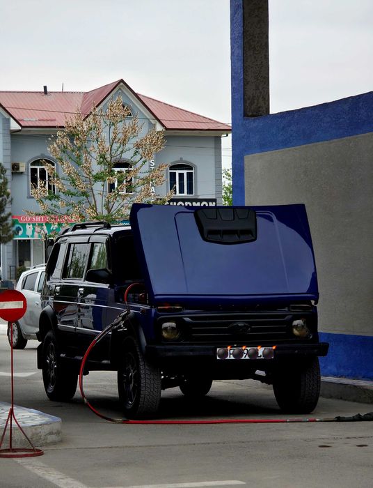 Niva 4x4 Sotiladi 1998y