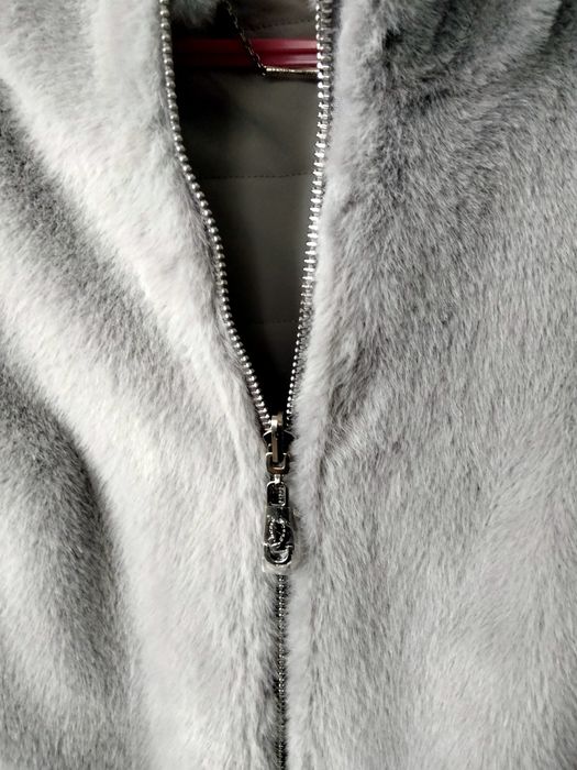 Шубка-куртка двухсторонняя.