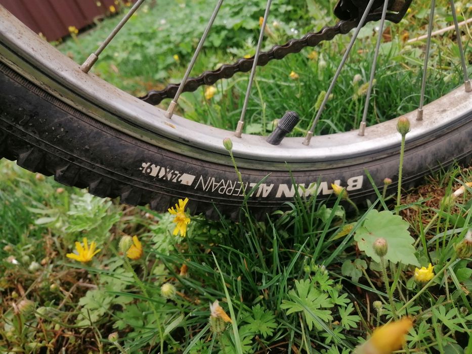 Bicicletă copii rockrider 24