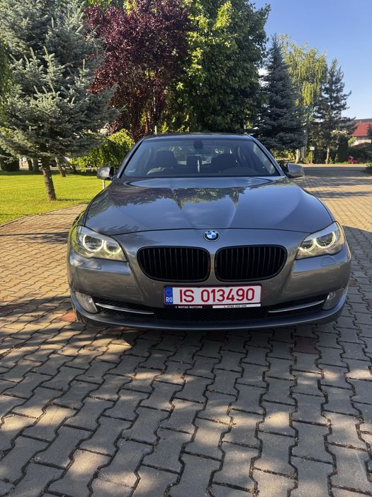 BMW 5 Series 2012 — imagine 4