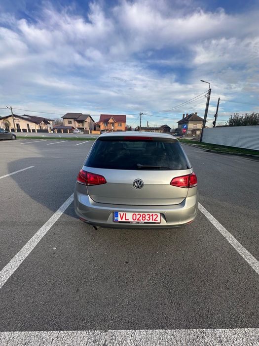 Volkswagen Golf VW Golf 7 1.6 TDI DSG 2014,  110 CP, istoric service, Km reali.0740452116