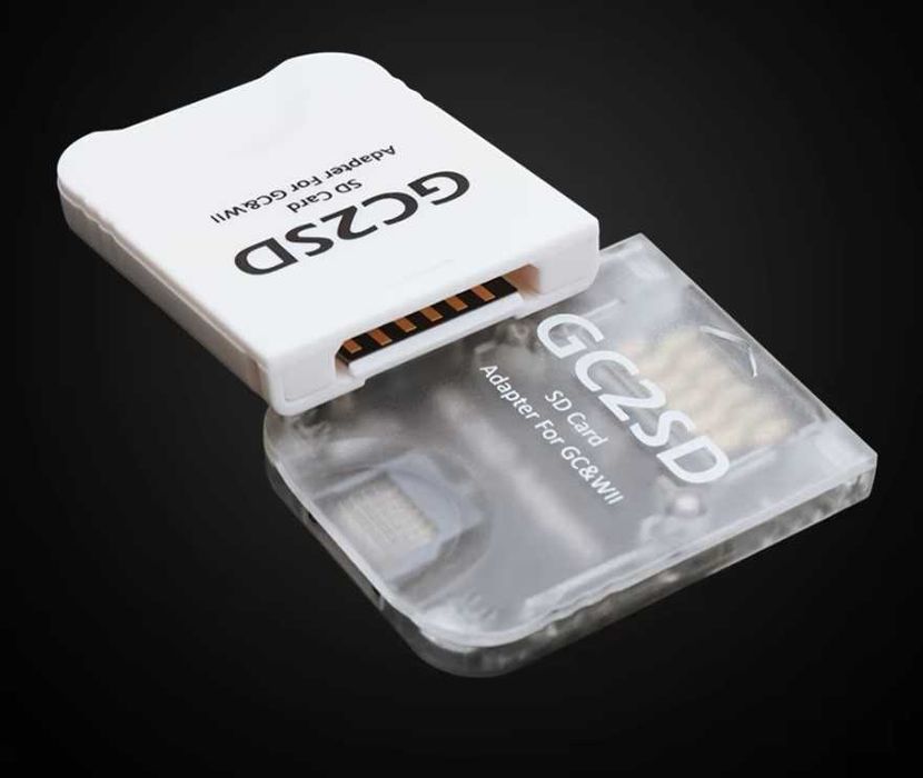 Adaptor GC2SD  NGC Swiss GC Loader pentru  Nintendo GameCube , Wii