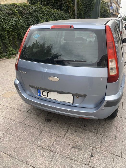Ford Fusion 2007 1.6 GPL