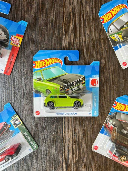 Hotwheels | Хотвилс машинка | Honda Civic Custom