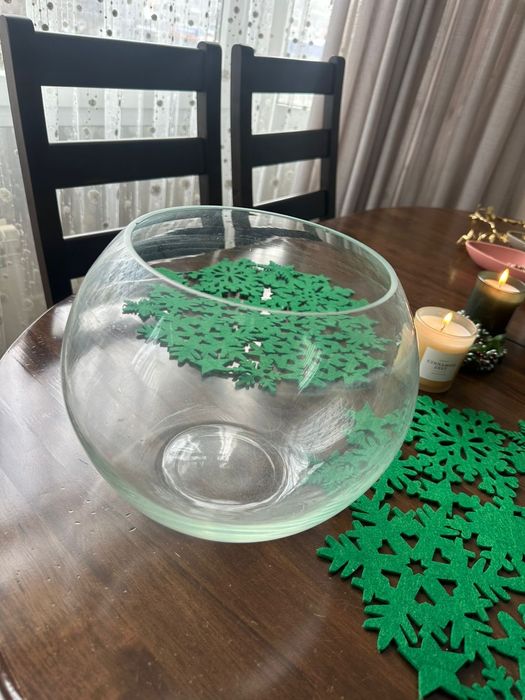 Продам круглый аквариум