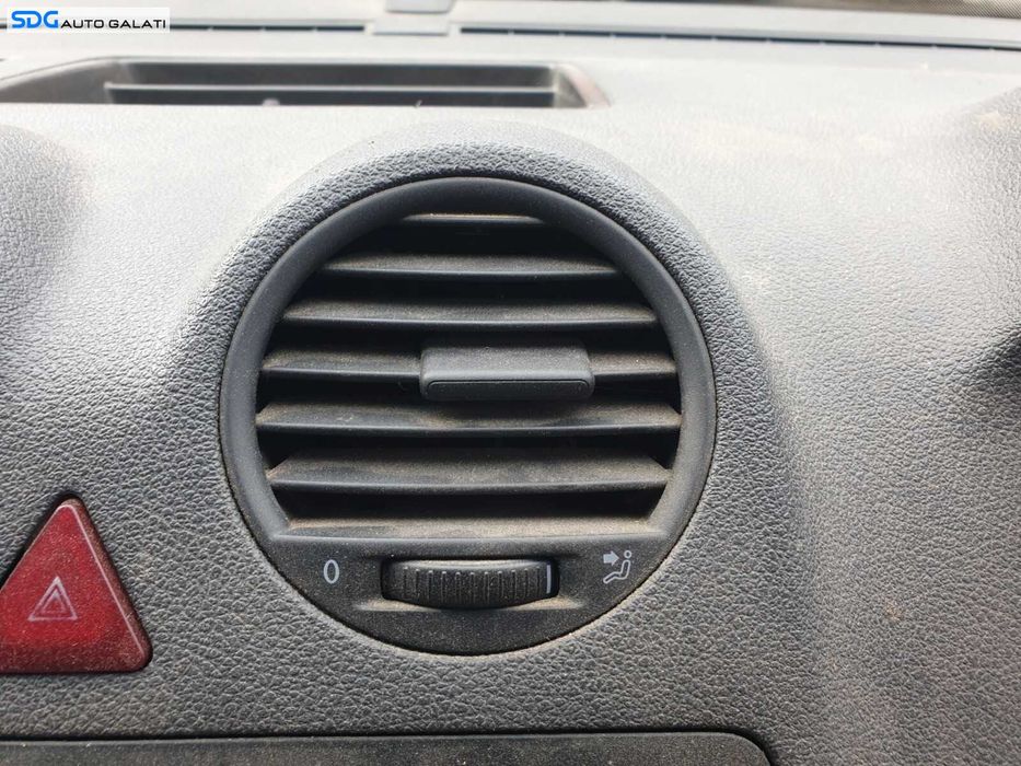 Gura Grila Aer Aerisire Ventilatie Bord Volkswagen Caddy 2010 - 2015 [C4861]