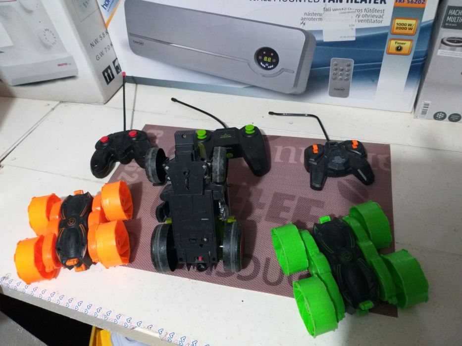 Masinute Spaider si Tractoras Pe Telecomanda