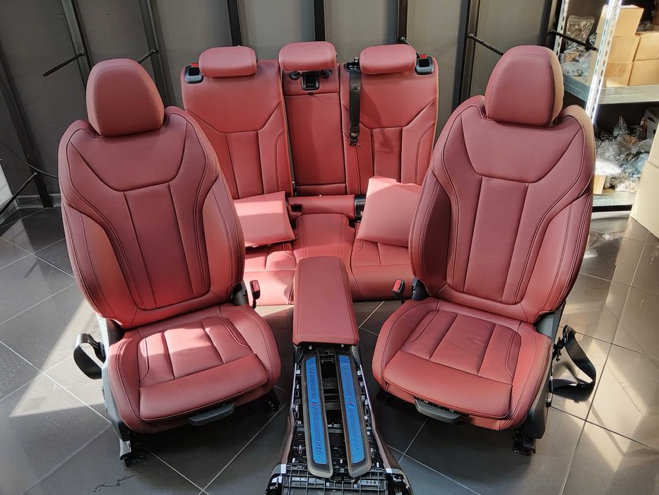 Комплект Нов Червен Спортен Салон за BMW 4 G26 Tacorarot - 506km