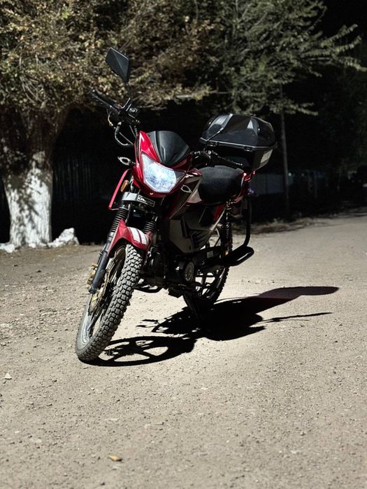 Альфа чамп 125 кубов